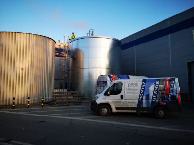 serwis zbiornika przeciwpożarowego