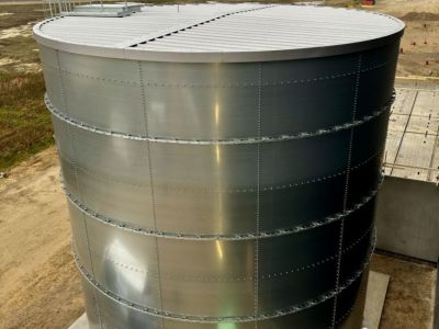 Zbiornik przeciwpożarowy Dania Aalborg