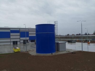 Zbiornik przeciwpożarowy Bochnia