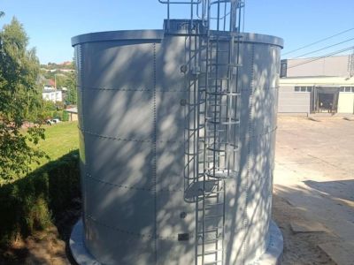 Zbiornik przeciwpożarowy Chełmno