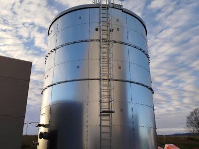 Zbiornik przeciwpożarowy Moreppen Norwegia