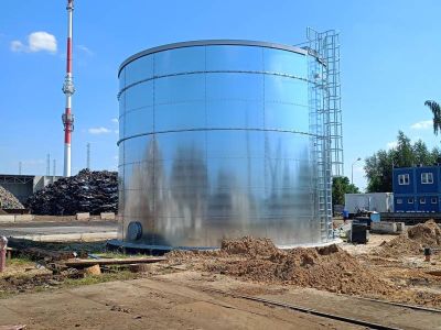 Zbiornik przeciwpożarowy Swarzędź