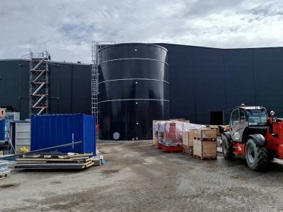 Zbiornik przeciwpożarowy Ulricehamn