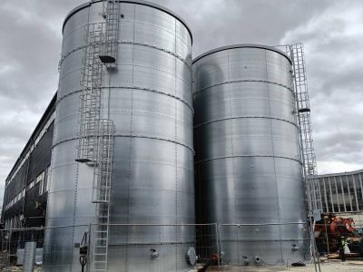 Zbiornik przeciwpożarowy Wrocław - brazek 2