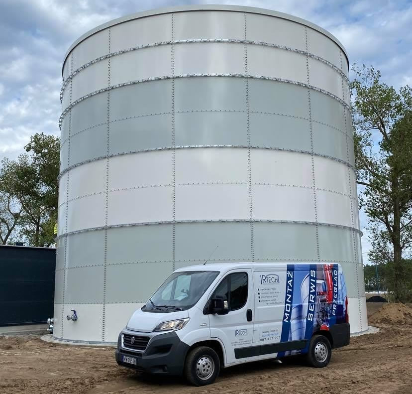 Przeglądy zbiorników