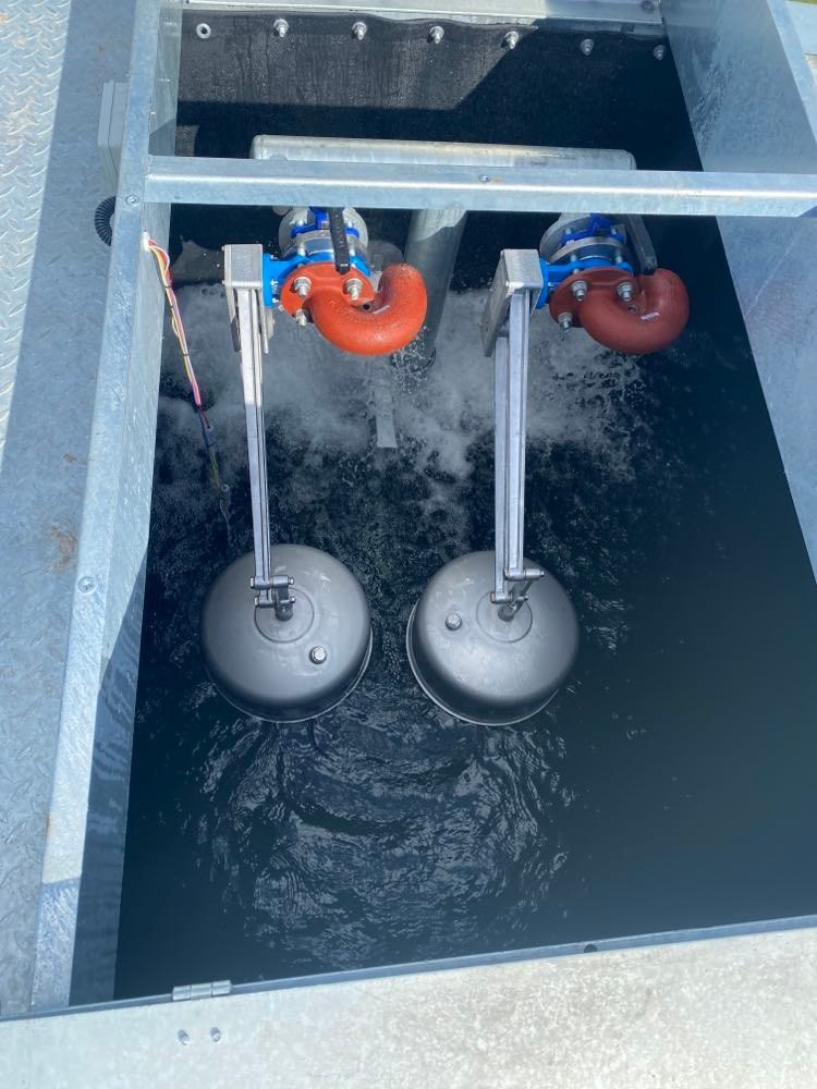 Inspekcja wnętrza zbiornika