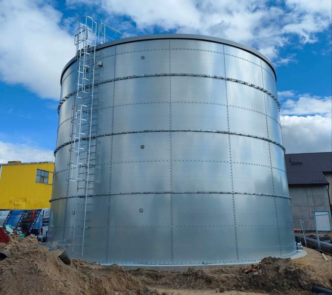 Serwis i modernizacje zbiorników